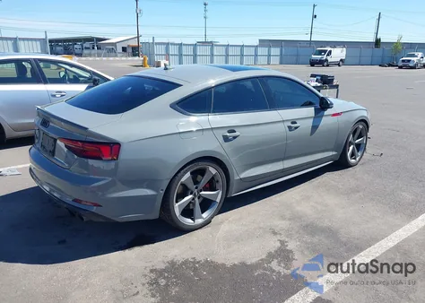 2019 Audi S5 3.0T Premium из США, поврежденный, VIN WAUC4CF50KA017042